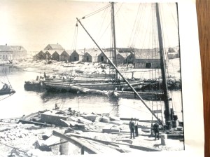 Undated photo of the Shack thought to be from the late 1880's. 