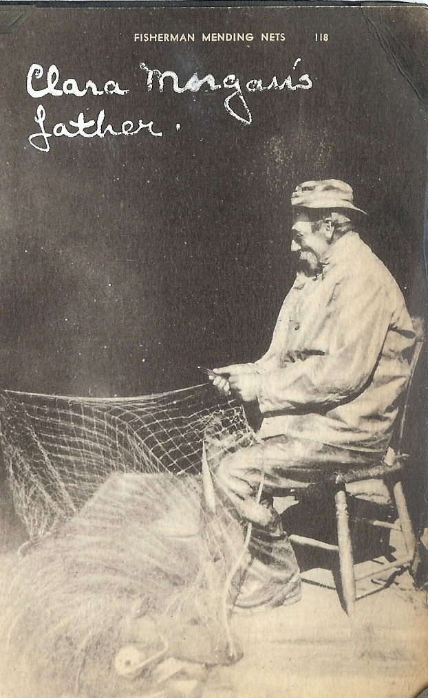 clara morgan's father