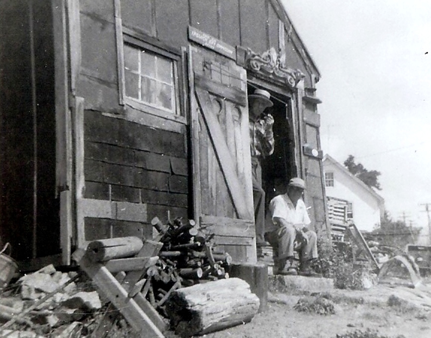 duke toretta and george rodgers - 1955