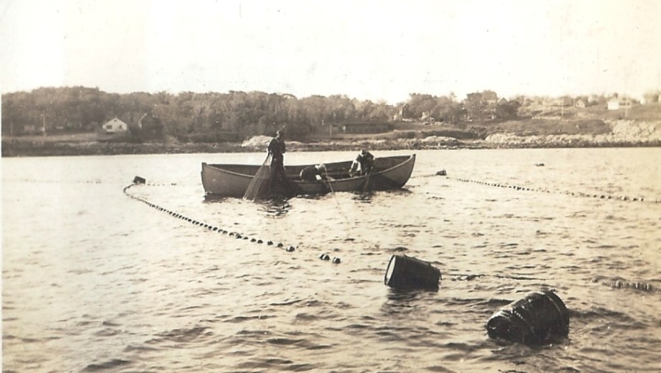 fishing off lanesville