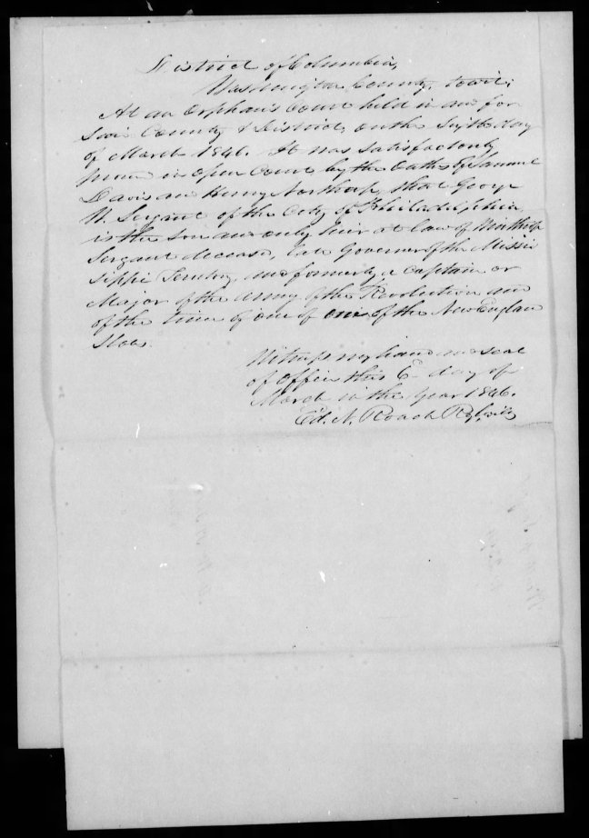 fold3 pg 7 winthrop sargent revolutionary war pension bountyland warrant application files