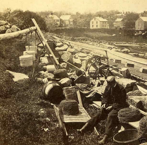 folly cove fisherman