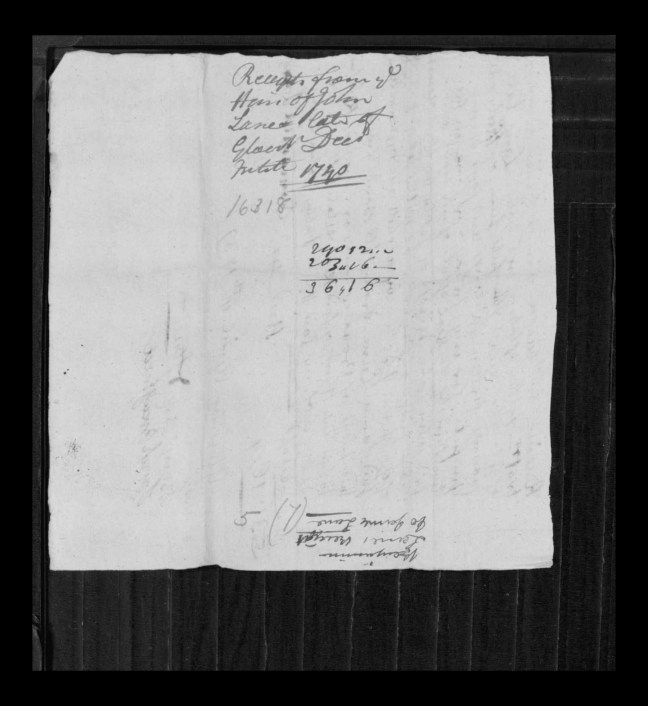 pg 14 john lane 16318 essex county, ma, probate file papers 1738