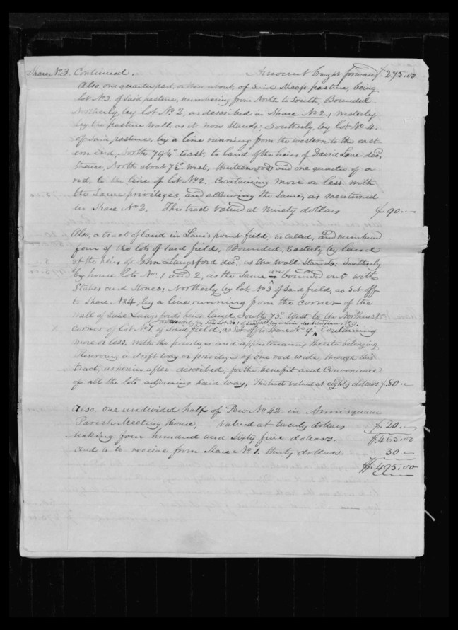 pg 40 winthrop sargent essex county, ma, 24714 probate file papers 1839