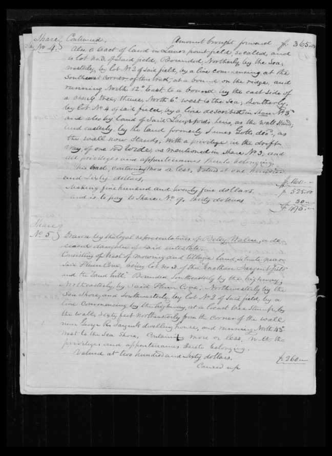 pg 42 winthrop sargent essex county, ma, 24714 probate file papers 1839