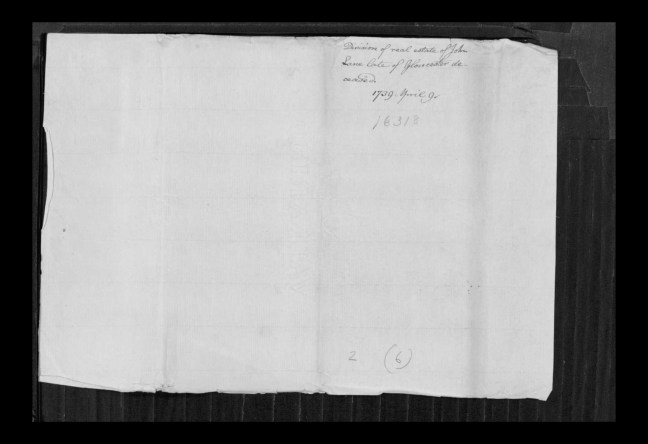 pg 45 john lane 16318 essex county, ma, probate file papers 1738