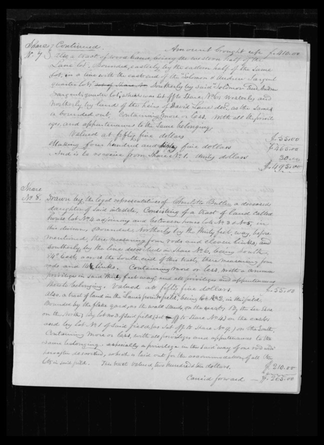 pg 47 winthrop sargent essex county, ma, 24714 probate file papers 1839