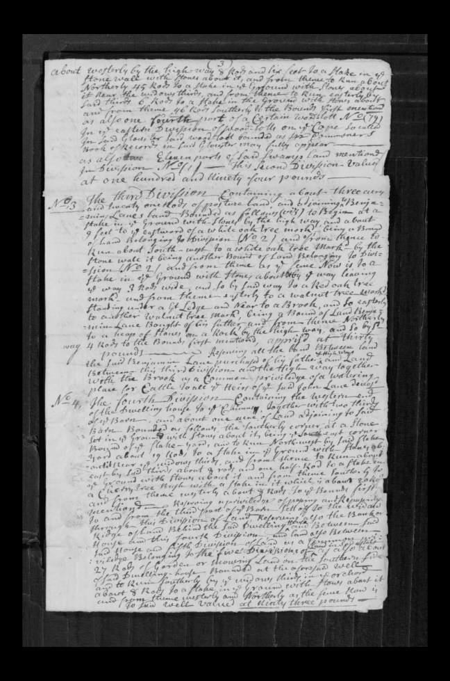 pg 48 john lane 16318 essex county, ma, probate file papers 1738