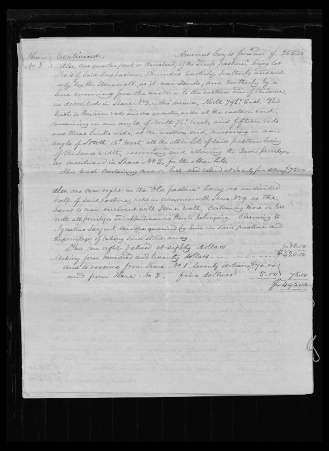 pg 48 winthrop sargent essex county, ma, 24714 probate file papers 1839