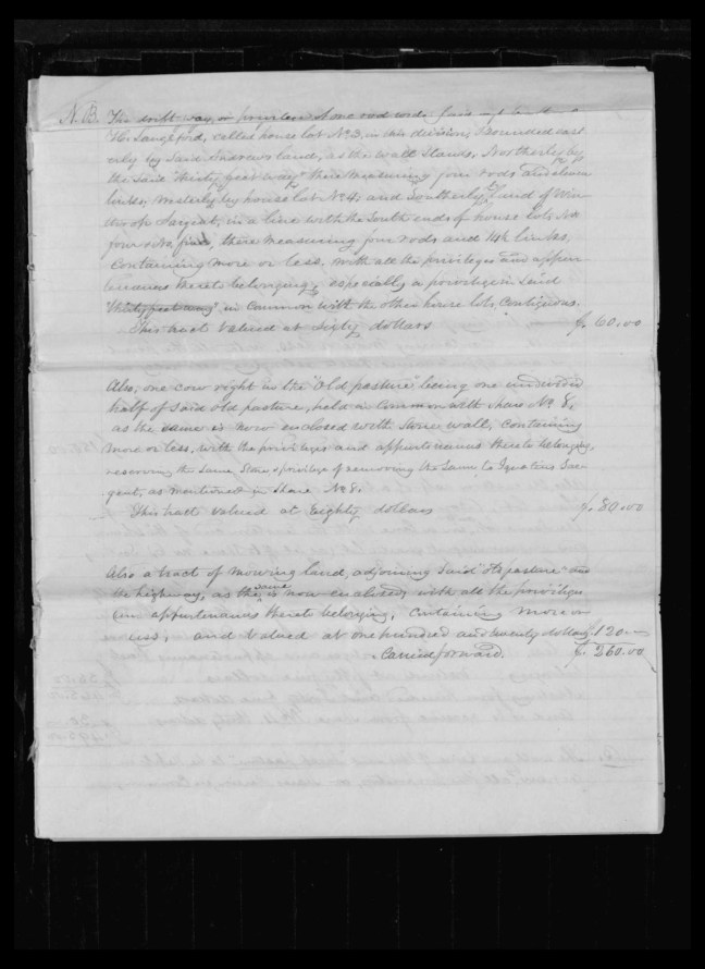 pg 49 winthrop sargent essex county, ma, 24714 probate file papers 1839