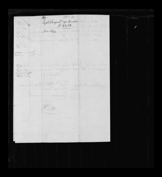 pg 7 winthrop sargent essex county, ma, 24714 probate file papers 1839